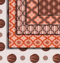 Patterns Geometric Brown