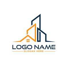 A Logo For Real Estate Company