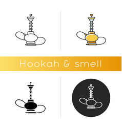 Hookah Icon Sheesha House Nargile Lounge Odor