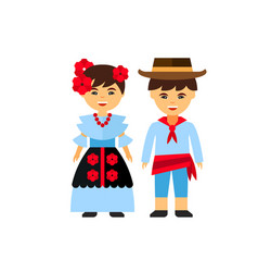 Colombians In National Dress Icon