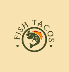 Fish Tacos Logo Design