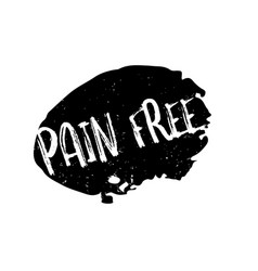 Pain Free Rubber Stamp