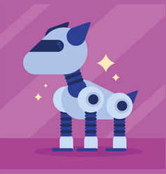 Dog Robot Futuristic