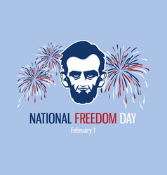 National Freedom Day Lincoln Icon