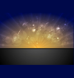 Bright Sunlight Background