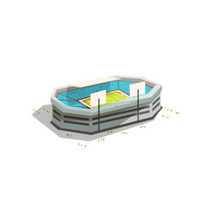 Stadium Building Outdoor Sports Venue