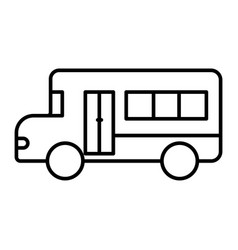 School Bus Icon Suitable For Transportation Icon