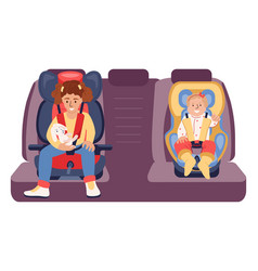 Teenage Car Seats Composition