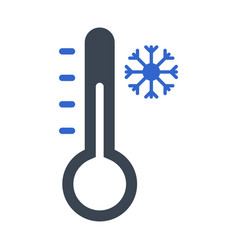 Cold Temperature Icon