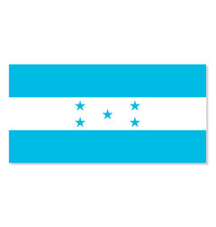 Flag Of Honduras National Symbol In Official