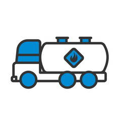 Oil Truck Icon