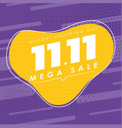 11 Mega Sale Postcard