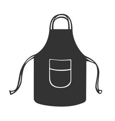 Black Kitchen Protective Apron