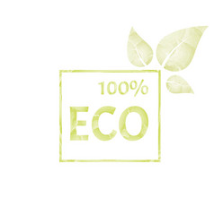 Label Or Badge For Organic Food And Drink Natural