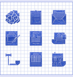 Set Document With Graph Chart Report File