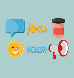 Hello Monday Icons