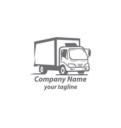 Icon For Trucking Company Or Delivery