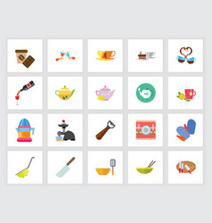 Kitchen Icon Set