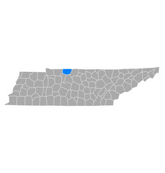 Map Robertson In Tennessee