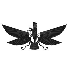 Ancient Sumerian Symbol Faravahar