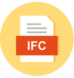 Ifc File Document Icon