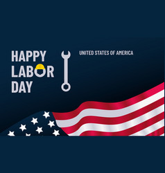 Labor Day Poster Template