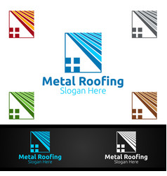 Metal Roofing Logo For Shingles Roof Real Estate