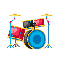 Musical Drum Set Music Party