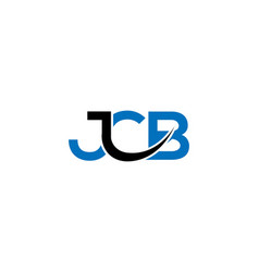 Letter Initial Jcb Logo Design