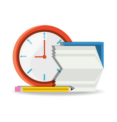 Nice Clock With Calendar And Pencil To Know Test