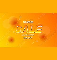 Orange And Yellow Gradient Sale Background