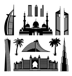 United Arab Emirates Dubai Architectural