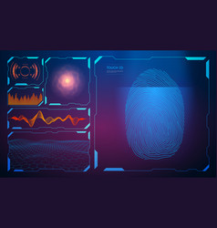 Digital Fingerprint Authentication Technology