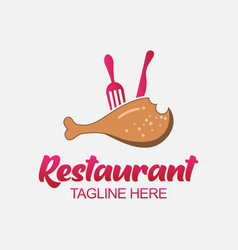 Restaurant Logo Design Template