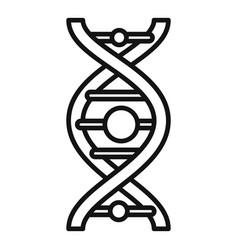 Dna Icon Outline Lab Scientist