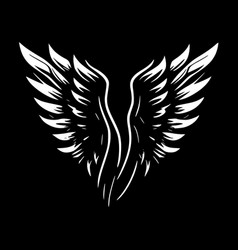 Wings - Black And White