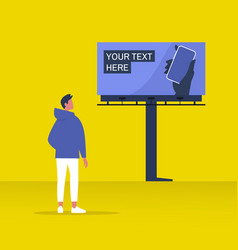 Your Text Here Mockup New Online Service Outdoor