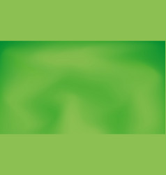 Abstract Blurry Green Wavy Background With Copy