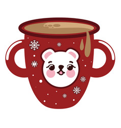 Cute Hot Cocoa Mug