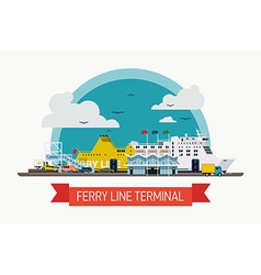 Ferry Line Terminal