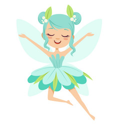 Flying Fairy Girl Magic Fantasy Creature Character