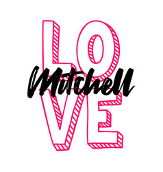 Mitchell