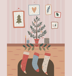 Noel Christmas Card Cozy Hygge