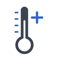 Plus Temperature Icon