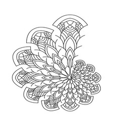 Spiral Mandala Whimsical Wonders Coloring Book