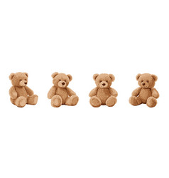 Cute Little Teddy Bear Doll Set