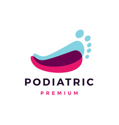 Foot Feet Podiatry Podiatrist Podiatric Logo Icon