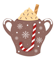 Hot Cocoa With Stick