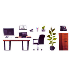 Modern Workspace Furniture And Equipment