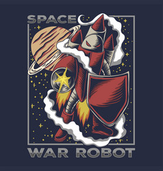 Space War Robot